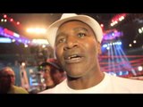 EVANDER HOLYFIELD TALKS MAYWEATHER v MAIDANA 2 / & HIS TIME IN THE CELEBRITY BIG BROTHER HOUSE