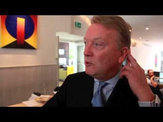 'IT'S THE MOST FARCICAL SITUATION I'VE BEEN INVOLVED WITH' - FRANK WARREN ON CHRIS EUBANK JNR