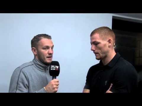 POST FIGHT INTERVIEW WITH TOM BAKER BY DANNY CASSIUS CONNOR / BAKER v KING