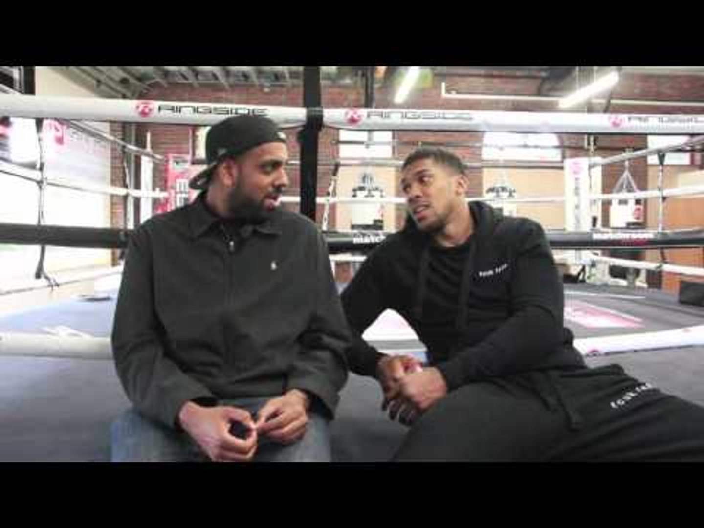 ANTHONY JOSHUA RAW - AN EXTENDED INTERVIEW W/ KUGAN CASSIUS (INC. EXCLUSIVE  AJ FREESTYLE FOR iFL TV) - video Dailymotion