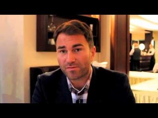 EDDIE HEARN LIVE FROM GERMANY TALKING ARTHUR ABRAHAM v PAUL SMITH & MACKLIN v YEBES - PART 1