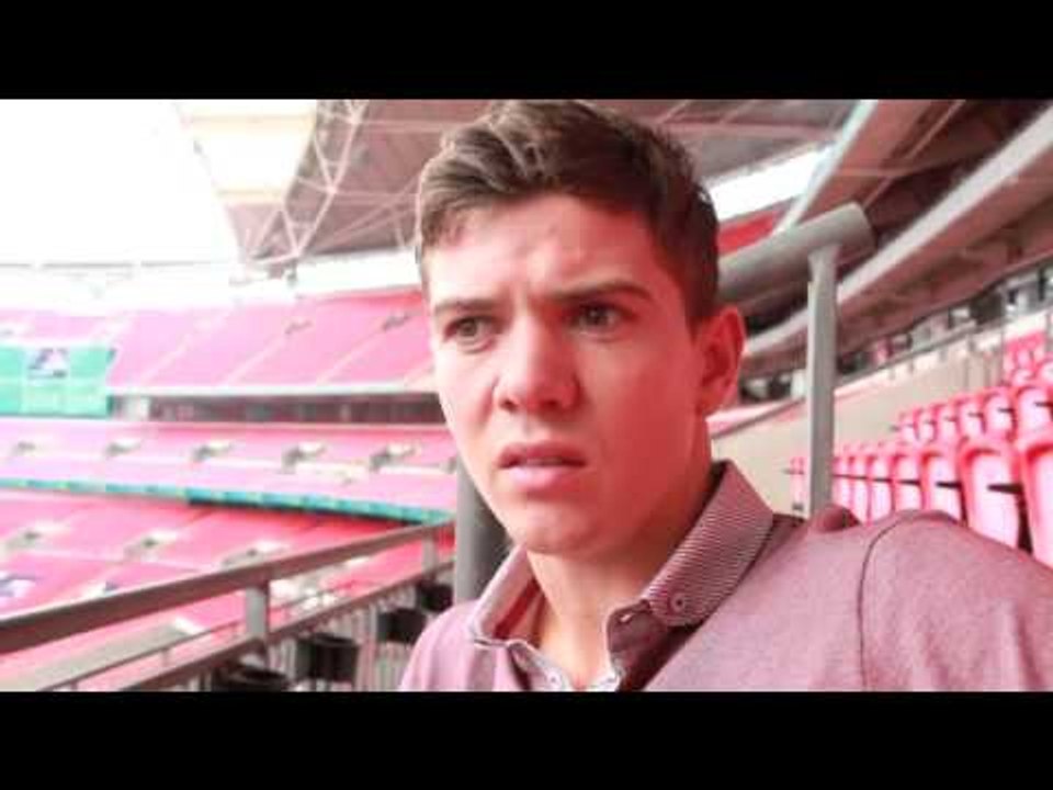 LUKE CAMPBELL MBE TALKS TO KUGAN CASSIUS AHEAD OF FIGHT WITH KRZYSZTOF SZOT / RETURN OF THE SAINT