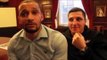 TOMMY COYLE & CURTIS WOODHOUSE POST-FIGHT INTERVIEW FOR iFL TV / JEROME WILSON FUND RAISER