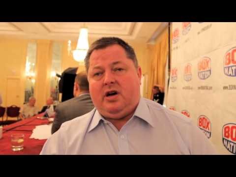 MICK HENNESSY - 'WE WILL BE MAKING A CONSIDERABLE OFFER FOR SCOTT QUIGG TO FIGHT KID GALAHAD'