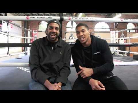 MC ANTHONY JOSHUA MBE SHOWS HIS FREESTYLE SKILLS TO iFL TV / STAY HUNGRY -  STAY HUMBLE - video Dailymotion