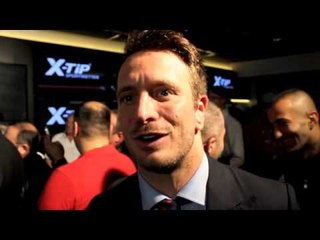 KALLE SAUERLAND REACTS TO ARTHUR ABRAHAM v PAUL SMITH / KIEL GERMANY