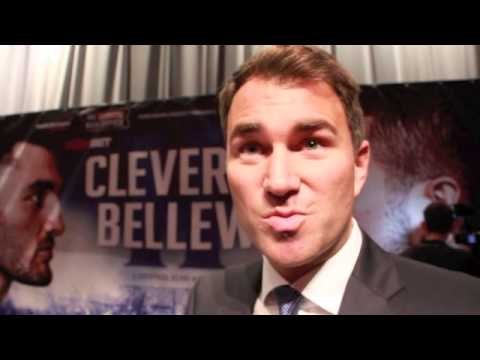 EDDIE HEARN ON THE ABRAHAM v SMITH APPEAL / REMATCH SITUATION & ANTHONY DIRRELL WBC ROUTE