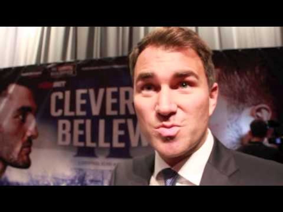 EDDIE HEARN ON THE ABRAHAM v SMITH APPEAL / REMATCH SITUATION & ANTHONY DIRRELL WBC ROUTE