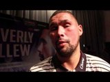 TONY BELLEW - 'NO INSULTS, JUST FACTS. SOMETIMES THE TRUTH HURTS' / CLEVERLY-BELLEW 2 / LIVERPOOL