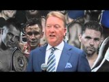 FRANK WARREN GIVES HIS 'NO HOLDS BARRED' 3 YEAR BOXNATION ANNIVERSARY SPEECH