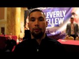TONY BELLEW - 'REACTS TO WELSH PRESS CONFERENCE & TELLS CLEVERLY YOUR GETTING IT SON'