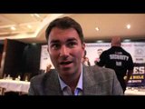 'CALLUM SMITH WOULD BEAT GEORGE GROVES NOW' - SAYS EDDIE HEARN / iFL TV