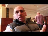 STEPHEN SIMMONS - 'CAMACHO WAS NOT MY TOUGHEST FIGHT, DAVID GRAFF WAS' / SIMMONS v RICHARDS