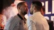 NATHAN CLEVERLY v TONY BELLEW GO HEAD TO HEAD AGAIN IN CARDIFF / REPEAT OR REVENGE / CLEVERLYBELLEW2