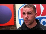 **STRONG CONTENT WARNING** BILLY JOE SAUNDERS BLASTS CHRIS EUBANK AND DEMANDS CONTRACT BE SIGNED