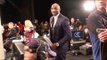 SKY SPORTS' JOHNNY NELSON TAKES A BREAK FROM WORK TO BUST A FEW MOVES RINGSIDE / iFL TV