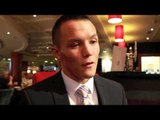 JOSH WARRINGTON TALKS TO KUGAN CASSIUS AHEAD OF EUROPEAN TITLE CHALLENGE AGAINST DAVID DIELI.