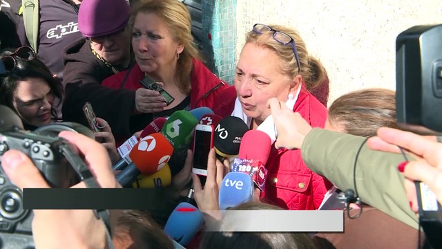 Tensión en Lavapiés por el desahucio de cuatro familias