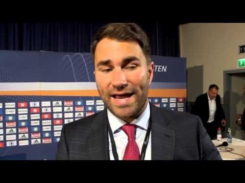 EDDIE HEARN REACTS TO ARTHUR ABRAHAM v PAUL SMITH - TALKS JUDGES, SCORES & REMATCH !!!