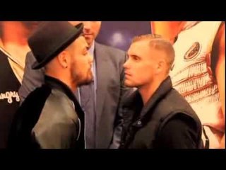 RICKY BOYLAN v TYLER GOODJON OFFICIAL HEAD TO HEAD AHEAD OF ENGLISH TITLE CLASH