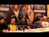 FULL PRESS CONFERENCE - ANTHONY JOSHUA v DENIS BAKHTOV / SELBY v BRUNKER / BOYLAN v GOODJON , RYDER