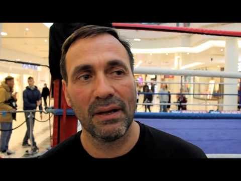 TONY SIMS TALKS ANTHONY JOSHUA TITLE FIGHT, RICKY BURNS COMEBACK & JOHN RYDER PROGRESS