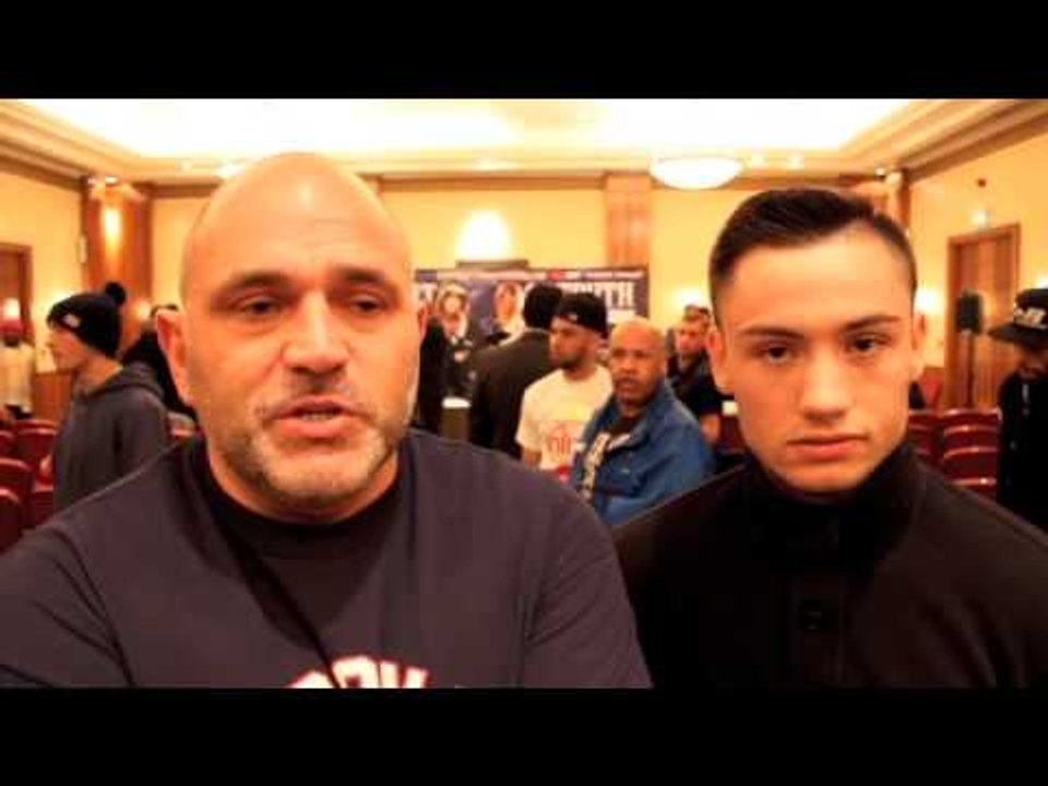 BEN HALL - 'IM IMPROVING ALL THE TIME & THAT'S DUE TO THE CALIBRE OF THE BOYS IN THE GYM'