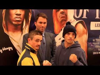 LEE SELBY v JOEL BRUNKER OFFICIAL; HEAD TO HEAD / MOMENT OF TRUTH