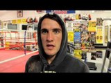 ADAM DINGSDALE TALKS ON HIS UP & COMING FIGHT DERRY MATHEWS WBA INTERCONTINENTAL TITLE