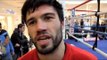 JOHN RYDER TALKS DISAPPOINTMENT KHOMITSKY FIGHT CANCELLED, BUT ELATED TO BE FIGHTING FOR A TITLE