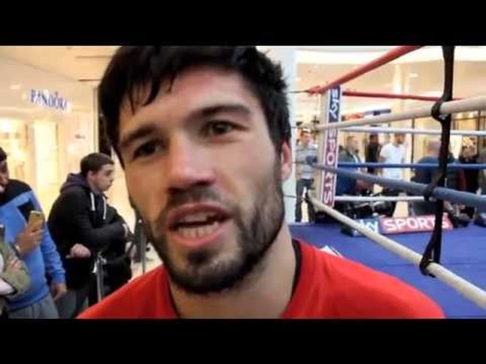 JOHN RYDER TALKS DISAPPOINTMENT KHOMITSKY FIGHT CANCELLED, BUT ELATED TO BE FIGHTING FOR A TITLE