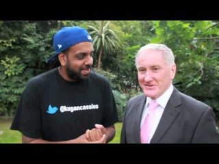 'HAYE v CHSIORA STOOD OUT FOR ME' - COMMENTATOR JOHN RAWLING LOOKS BACK AT THREE YEARS AT BOXNATION.