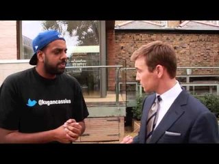 GEORGE WARREN TALKS TO KUGAN CASSIUS ABOUT HIS ROLE OF OBTAINING OVERSEAS CONTENT FOR BOXNATION.