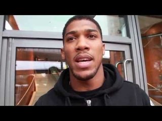 ANTHONY JOSHUA ON DENIS BAKHTOV, HAYE-PRICE-FURY & AUDLEY HARRISON / KIMBO SLICE - W/ KUGAN CASSIUS