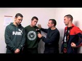 HATTON PROSPECTS THE UPTON BROTHERS, SONNY, PAULY & ANTHONY APPEAR ON iFL TV TOGETHER