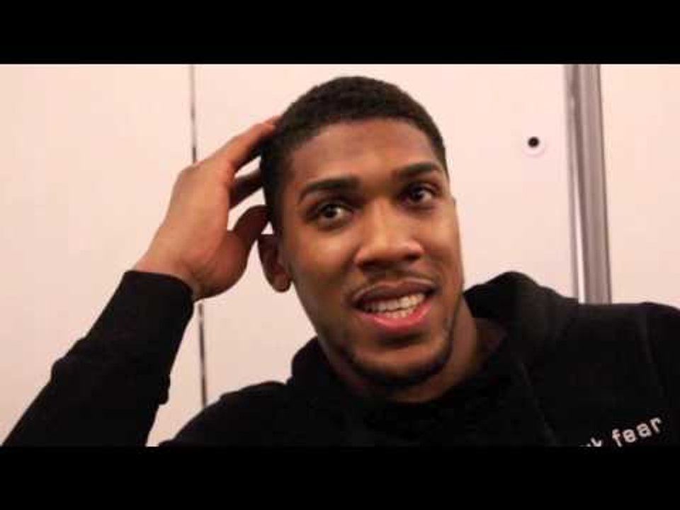 ANTHONY JOSHUA DESTROYS DENIS BAKHTOV INSIDE TWO ROUNDS - POST FIGHT INTERVIEW / MOMENT OF TRUTH