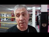 JIMMY TIBBS ON SPAIN PRESSER, EUBANK SNR & WARREN HEATED WORDS / PLAYS DOWN RIFT WITH RONNIE DAVIES