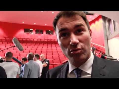EDDIE HEARN REACTS TO CLEVERLY-BELLEW II LIVERPOOL PRESSER & DECISION TO GO SKY BOX OFFICE PPV