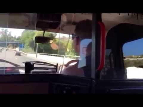 INTRODUCING BILLY JOE SAUNDERS 'THE CABBIE' - TAKING iFL TV ON A TOUR OF THE FREEWAYS OF MARBELLA