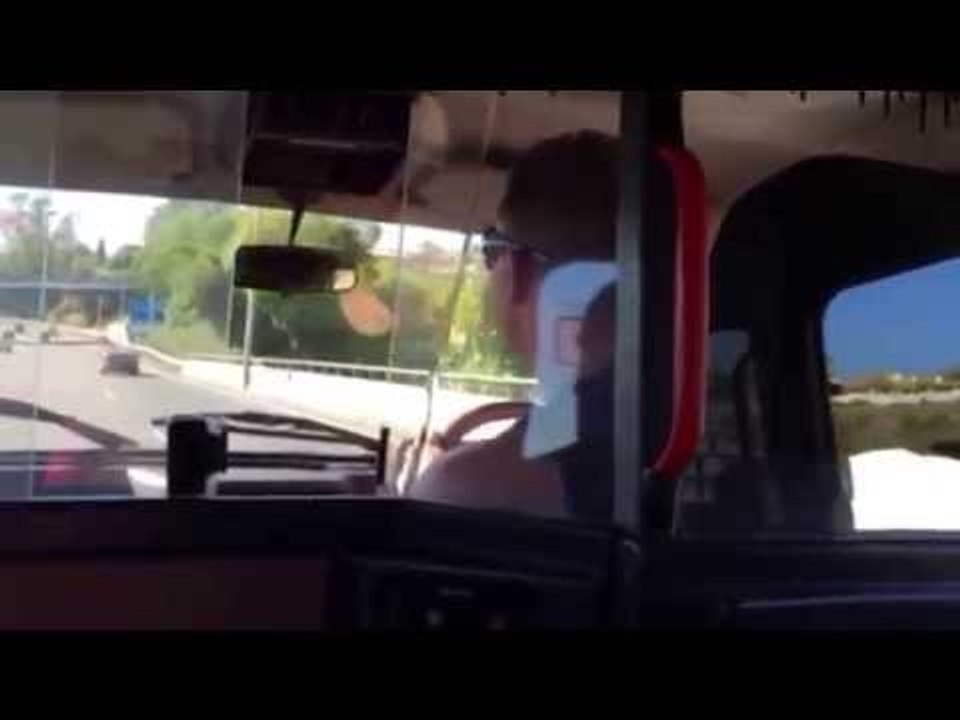 INTRODUCING BILLY JOE SAUNDERS 'THE CABBIE' - TAKING iFL TV ON A TOUR OF THE FREEWAYS OF MARBELLA