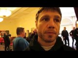 MICHAEL KATSIDIS - 'PEOPLE WERE SAYING I WAS PAST IT BEFORE KEVIN MITCHELL, LET'S SEE ON SATURDAY'