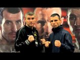 LIAM SMITH v ZOLTAN SERA PRESS CONFERENCE HEAD TO HEAD FOOTAGE / iFL TV