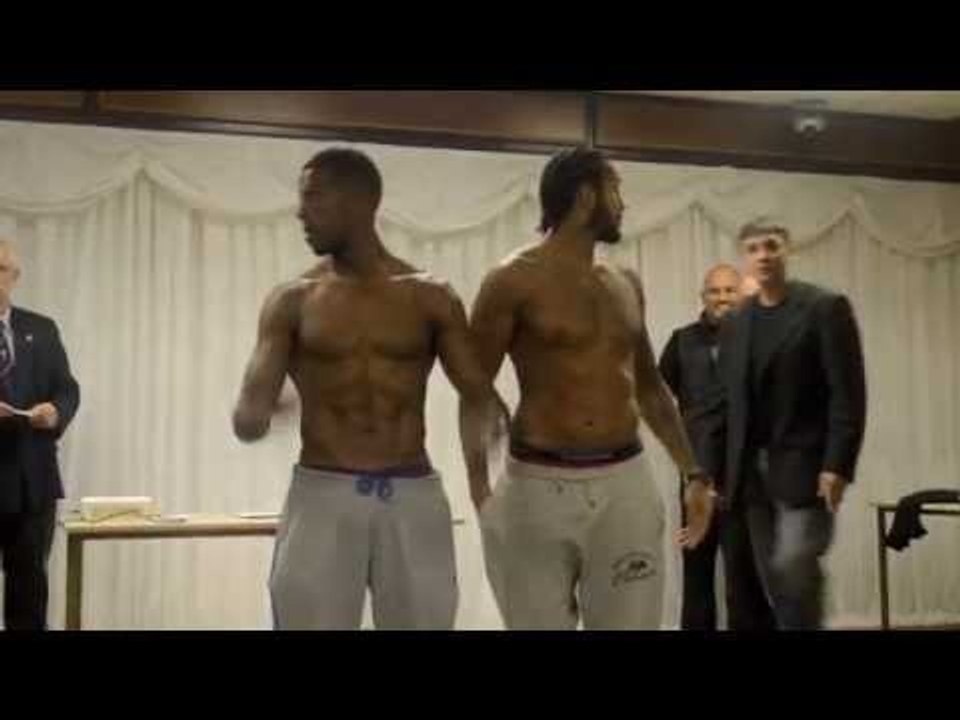 WADI CAMACHO v CRAIG KENNEDY OFFICIAL WEIGH IN & HEAD TO HEAD FOOTAGE