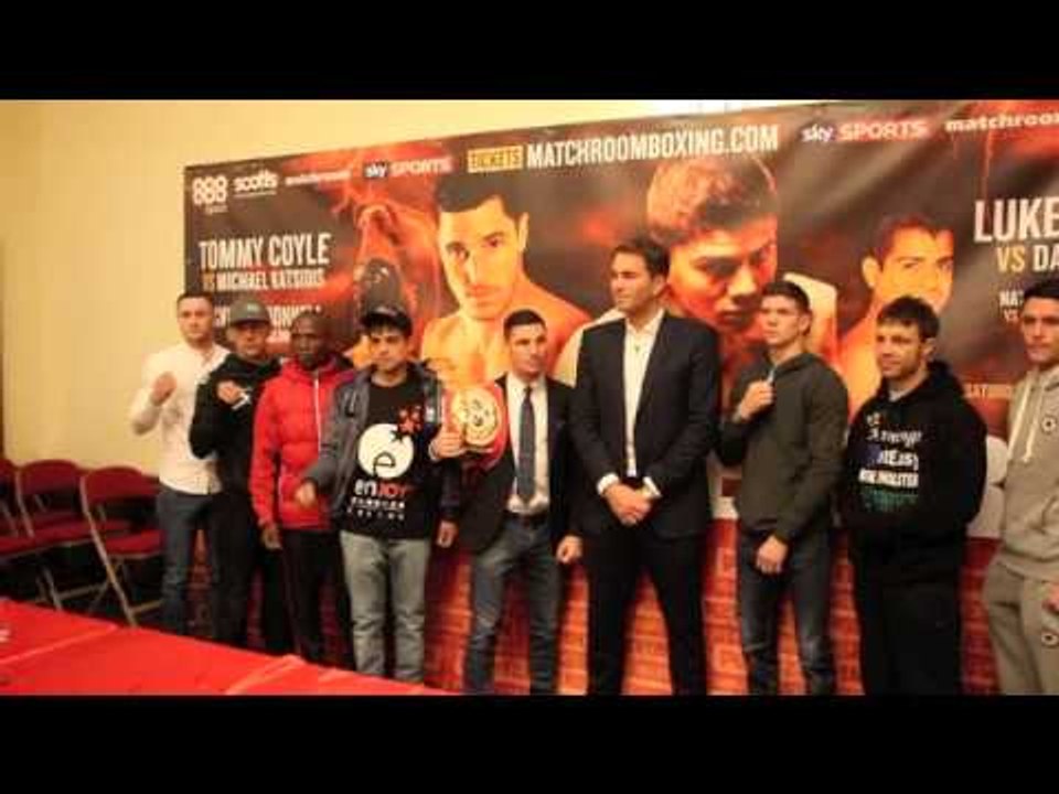 POINT OF NO RETURN - HULL - ICE ARENA - 25TH OCT 2014 - LUKE CAMPBELL, TOMMY COYLE & JAMIE McDONNELL