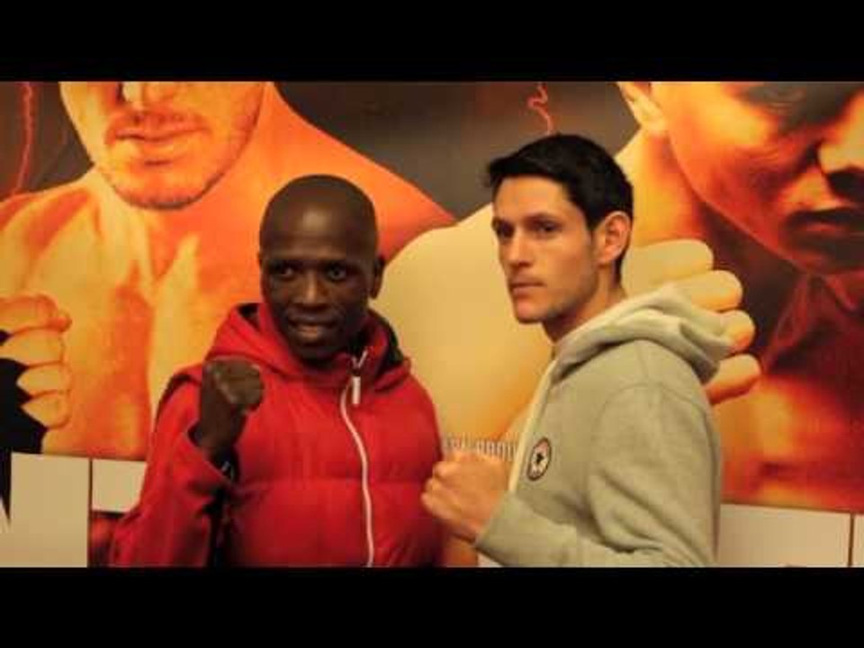 GAVIN McDONNELL v VUSI MALINGA HEAD TO HEAD @ FINAL PRESS CONFERENCE / POINT OF NO RETURN