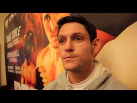 'I AM WILL TO TAKE THE RISK BY FIGHTING THE BEST' - GAVIN McDONNEL AHEAD OF VUSI MALINGA CHALLENGE