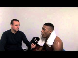 INTRODUCING CRUISERWEIGHT HOT PROSPECT JOSE LOPES AFTER HIS PROFESSIONAL DEBUT