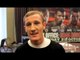 TOM STALKER - 'IF HE THINKS HE CAN KNOCK ME OUT, WAIT UNTIL SATURDAY / STALKER v CATTERALL