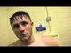 TOM KNIGHT MOVES TO 5-0 WITH WIN OVER GARY COOPER - POST FIGHT INTERVIEW / POINT OF NO RETURN
