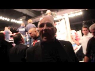 TOMMY COYLE'S OLD MAN DADDY COYLE GOING ABSOLUTELY MENTAL AFTER SON'S KNOCKOUT OF KATSIDIS